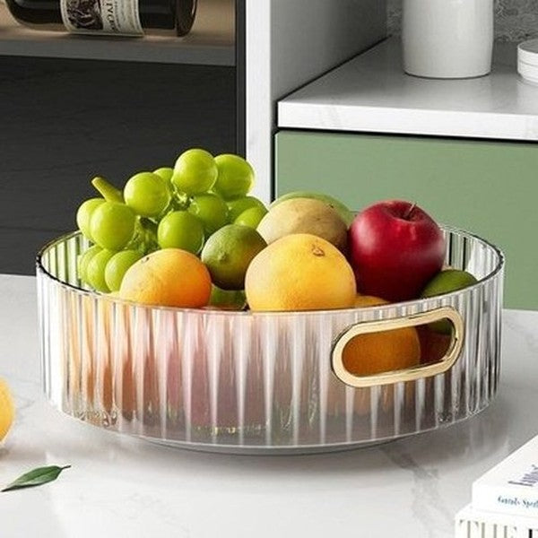 Rotating Sundries Organizer Tray Household Storage Containers 360 Degree Rotating Sundries Organizer Tray · Dondepiso