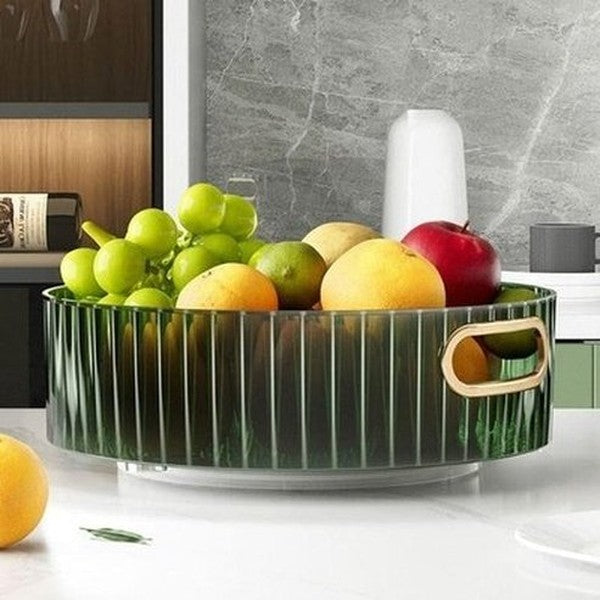 Rotating Sundries Organizer Tray Household Storage Containers 360 Degree Rotating Sundries Organizer Tray · Dondepiso