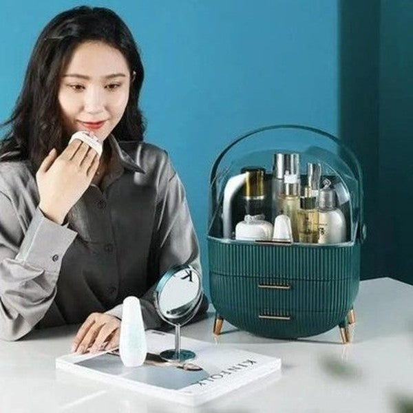 Fashion Cosmetic Box Household Storage Containers Beauty Cosmetic Organizer Makeup Storage Box – Dondepiso