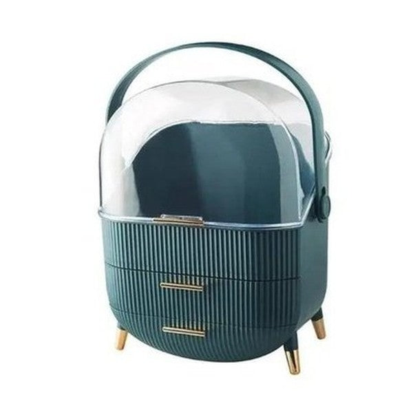 Fashion Cosmetic Box Household Storage Containers Beauty Cosmetic Organizer Makeup Storage Box – Dondepiso