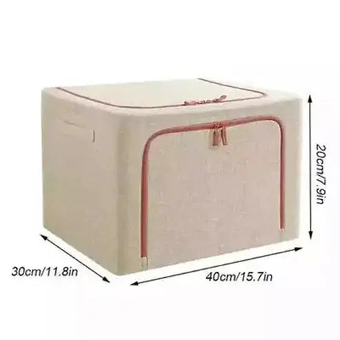Clothes Storage Box Household Storage Containers Foldable Large Capacity Clothes Storage Box – Dondepiso