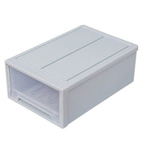 Stackable Storage Drawers Household Storage Containers Blue Large Capacity Stackable Containers Type Drawer – Dondepiso 