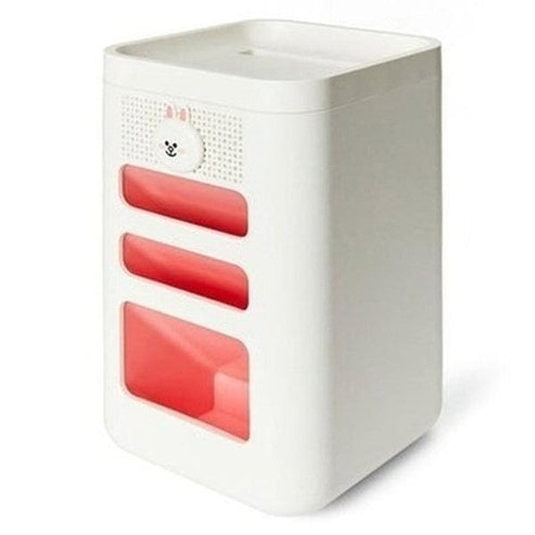 LINE FRIENDS Storage Box Household Storage Containers Cony LINE FRIENDS Brown Cony Sundries Storage Box – Dondepiso