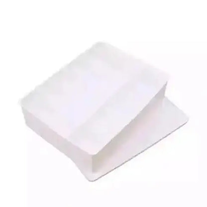 Plastic Underwear Storage Box Household Storage Containers White B Multi Grid Underwear Organizer Storage Box – Dondepiso
