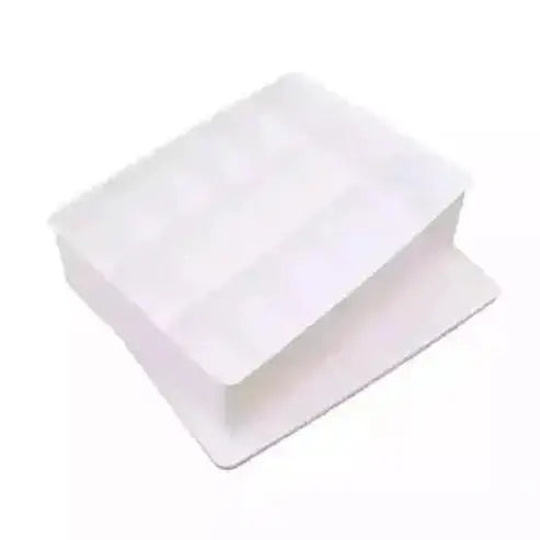 Plastic Underwear Storage Box Household Storage Containers White D Multi Grid Underwear Organizer Storage Box – Dondepiso