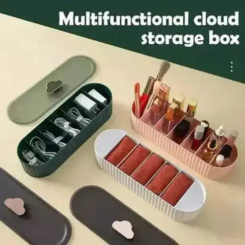 Multipurpose Storage Box Household Storage Containers Multipurpose Desktop Data Cable Storage Box – Dondepiso 
