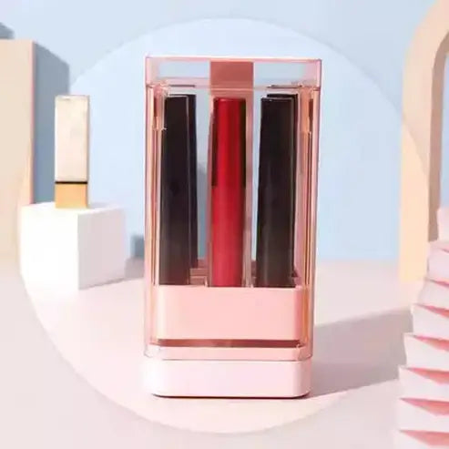 Pop-up Lipstick Stand Household Storage Containers Pop-up 12-Grids Storage Lipstick Stand – Dondepiso