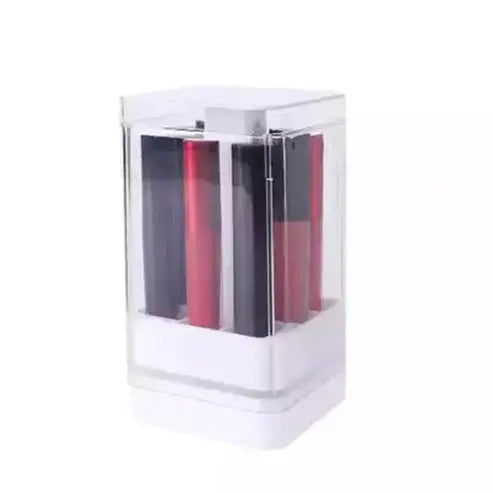 Pop-up Lipstick Stand Household Storage Containers White / long size Pop-up 12-Grids Storage Lipstick Stand – Dondepiso