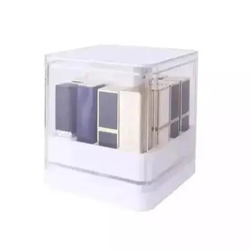 Pop-up Lipstick Stand Household Storage Containers White / wide size Pop-up 12-Grids Storage Lipstick Stand – Dondepiso