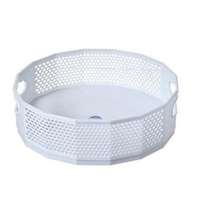 Rotating Sundries Storage Tray Household Storage Containers White Rotating Large Capacity Sundries Storage Tray – Dondepiso