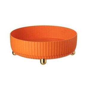 Spin Storage Box Household Storage Containers Orange L Spin Home Sundries Storage Box – Dondepiso