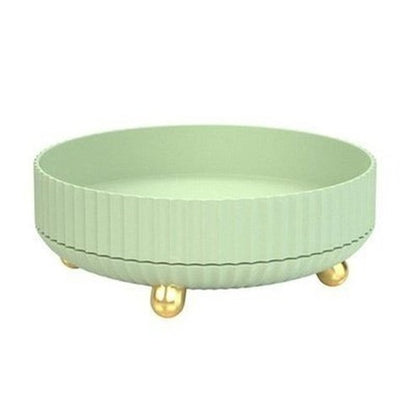 Spin Storage Box Household Storage Containers Light green S Spin Home Sundries Storage Box – Dondepiso
