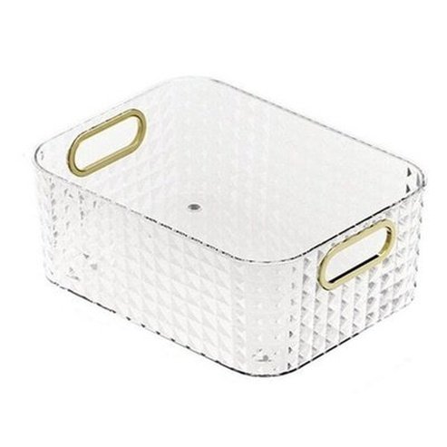 Sundries Desktop Storage Box Household Storage Containers Transparent Transparent Sundries Desktop Storage Box · Dondepiso