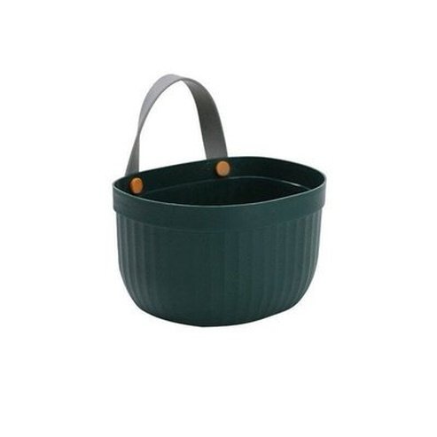 Sundry Storage Baskets Household Storage Containers Green / M Wall Mount Sundries Storage Baskets – Dondepiso