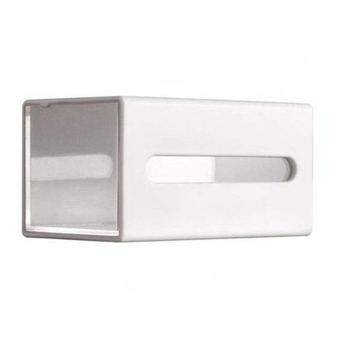 Drawer Storage Box Household Storage Drawers White Drawer Storage Organizer Wall Box Holder – Dondepiso