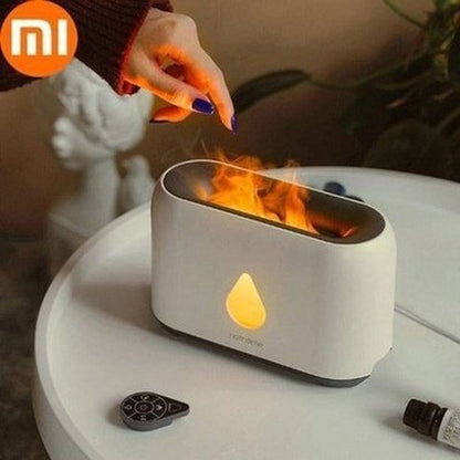 Small Flame Humidifier Aromatherapy Lamp 