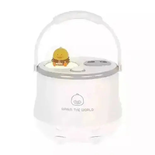 Cartoon Mini Humidifier Humidifiers White Small Cartoon Desktop USB Humidifier · Dondepiso