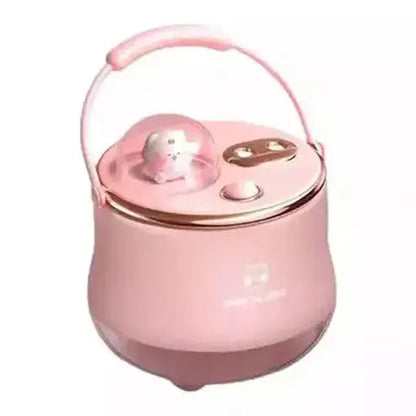 Cartoon Mini Humidifier Humidifiers Pink Small Cartoon Desktop USB Humidifier · Dondepiso