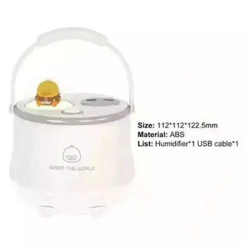 Cartoon Mini Humidifier Humidifiers Small Cartoon Desktop USB Humidifier · Dondepiso