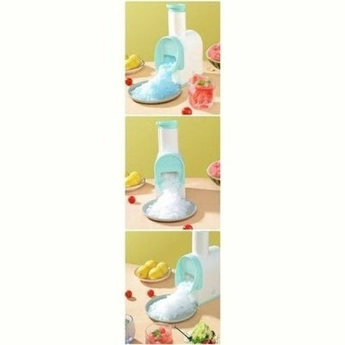 Electric Ice Crusher Ice Crushers & Shavers Green Electric Kitchen Ice Crusher USB Charging · Dondepiso