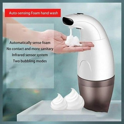 Induction Soap Dispenser Soap & Lotion Dispensers White Induction Touchless Soap Dispenser · Dondepiso