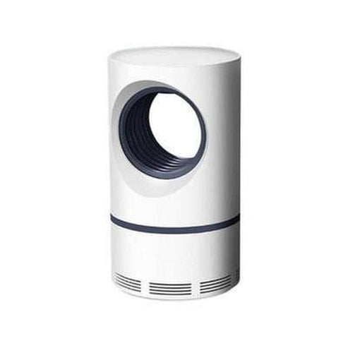 Insect killer lamp with rechargeable electric bulb