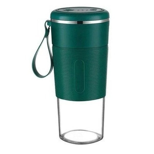 Electric Juicer USB Juicers green / China Mini Electric Juicer Blender USB Rechargeable – Dondepiso