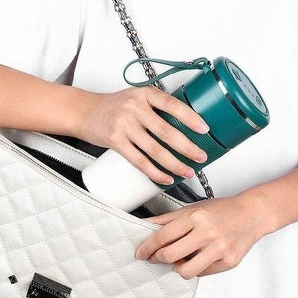 Electric Juicer USB Juicers Mini Electric Juicer Blender USB Rechargeable – Dondepiso