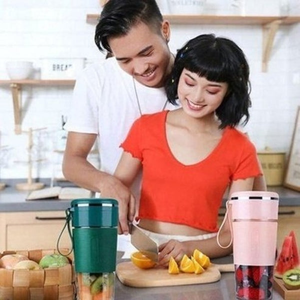 Electric Juicer USB Juicers Mini Electric Juicer Blender USB Rechargeable – Dondepiso
