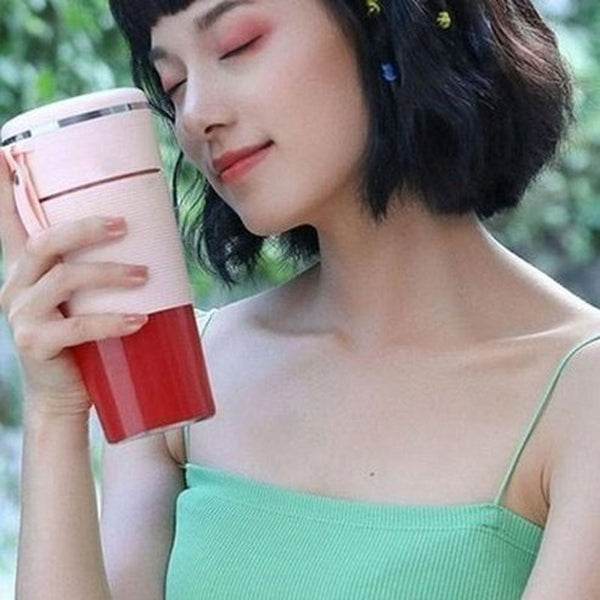 Electric Juicer USB Juicers Mini Electric Juicer Blender USB Rechargeable – Dondepiso