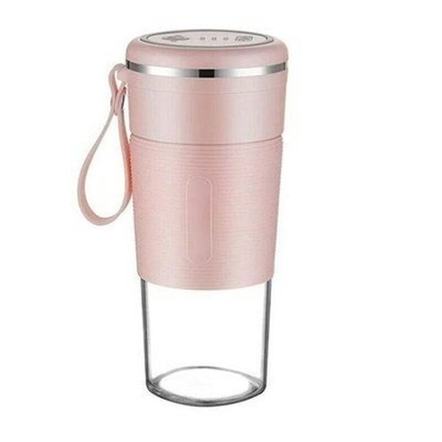 Electric Juicer USB Juicers Pink / China Mini Electric Juicer Blender USB Rechargeable – Dondepiso