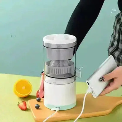 Portable Electric Juicer Juicers White USB Charging Portable Kitchen Blender · Dondepiso