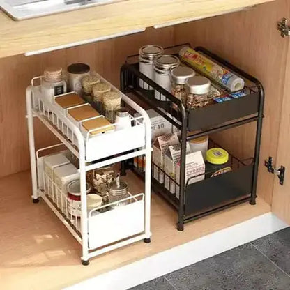 Kitchen Cabinet Storage Shelf Kitchen Cabinet Organizers Pull-out Kitchen Cabinet Storage Shelf – Dondepiso