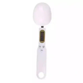 Digital spoon scale Kitchen Scales White Digital Electronic Kitchen Scale Spoon - Dondepiso