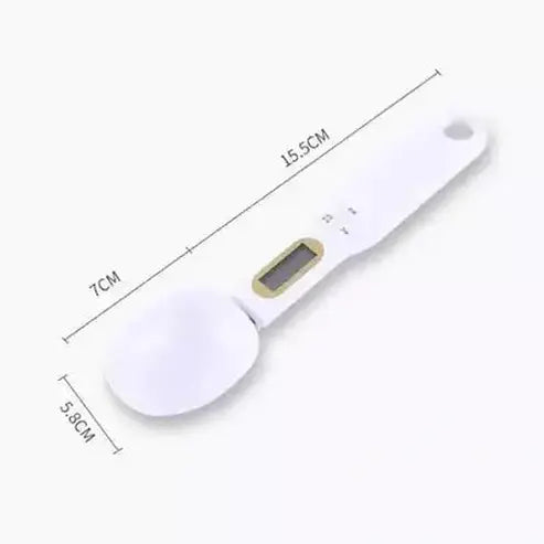 Digital spoon scale Kitchen Scales Digital Electronic Kitchen Scale Spoon - Dondepiso
