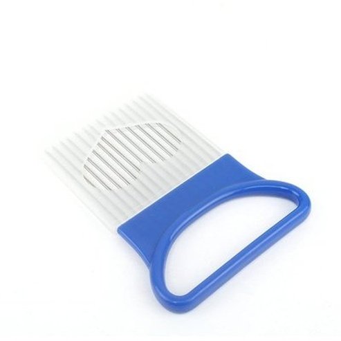 Onion Cutting Needle Kitchen Slicers Random Color Cutting Fork for Fruits and Vegetables · Dondepiso