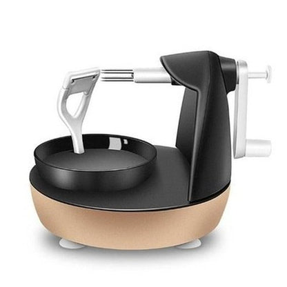 Apple Peeler Machine Kitchen Slicers Black Round peeler Hand-cranked Apple Peeler Gadget – Dondepiso