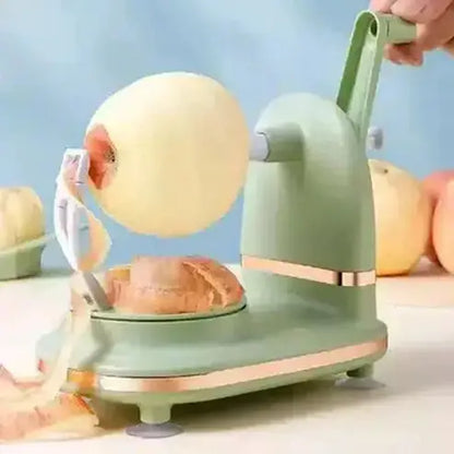 Hand Fruit Peeler Machine Kitchen Slicers Hand Rotary Kitchen Slicer Machine · Dondepiso