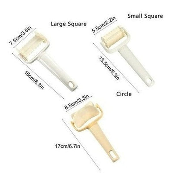 Rolling Cookie Slicers Kitchen Slicers White Manual Roll-up Cookie Slicers Dumpling · Dondepiso