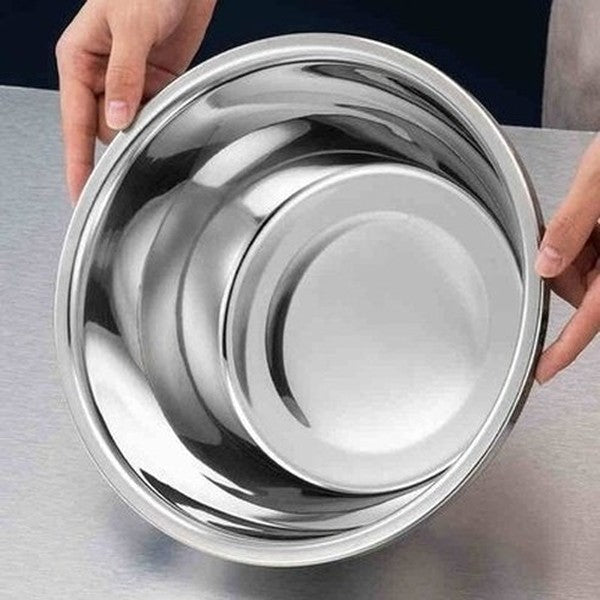 Vegetable Slicer Bowl Kitchen Slicers Silver Multifunctional stainless-steel kitchen slicer bowl – Dondepiso