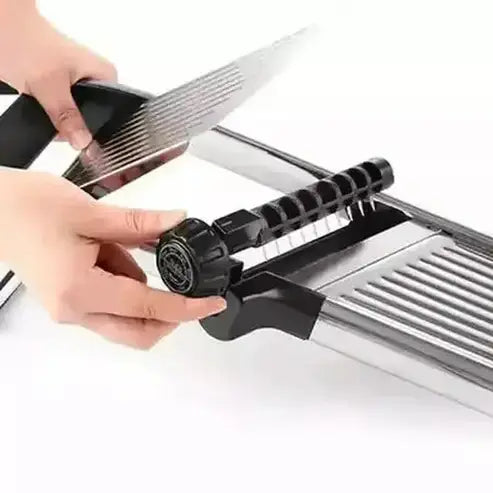 Kitchen Food Cutter Kitchen Slicers Black Strong and Durable Kitchen Food Cutter - Dondepiso