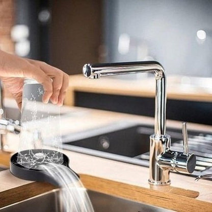 Wine Glass Rinser Kitchen Tools & Utensils Black Automatic Wine Glass Rinser For Kitchen Sink · Dondepiso