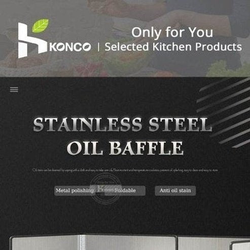 Oil Splatter Screen Kitchen Tools & Utensils Cooking Oil Splash Folding Screen Protector – Dondepiso 