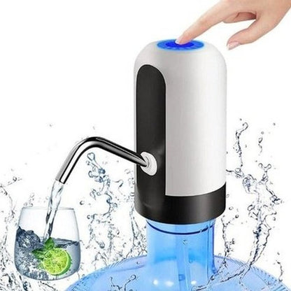 Mini Water Bottle Pump Kitchen Tools & Utensils Black Portable Electric Mini Water Bottle Pump · Dondepiso
