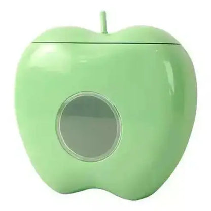 Shopping Bags Container Kitchen Utensil Holders & Racks Green Apple shape plastic shopping bag container · Dondepiso