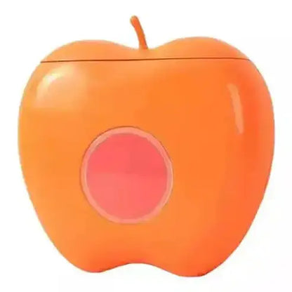 Shopping Bags Container Kitchen Utensil Holders & Racks Orange Apple shape plastic shopping bag container · Dondepiso