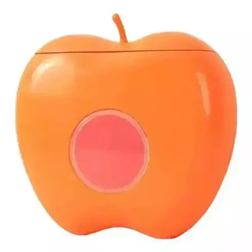 Shopping Bags Container Kitchen Utensil Holders & Racks Orange Apple shape plastic shopping bag container · Dondepiso