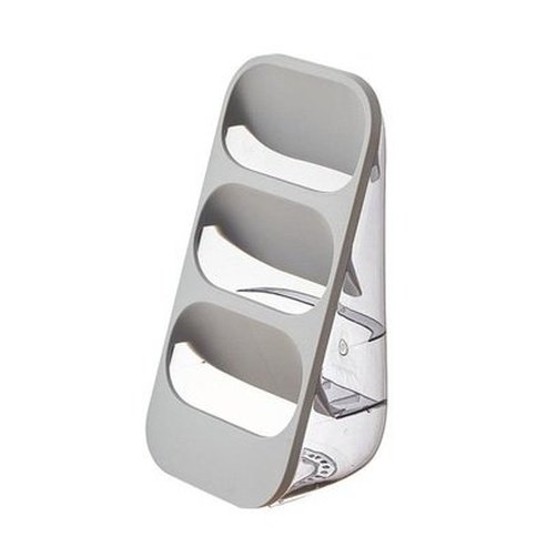 Kitchen Storage Rack Kitchen Utensil Holders & Racks White Multifunctional Kitchen Utensil Storage Box Rack - Dondepiso