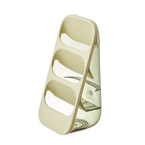 Kitchen Storage Rack Kitchen Utensil Holders & Racks Grey Multifunctional Kitchen Utensil Storage Box Rack - Dondepiso