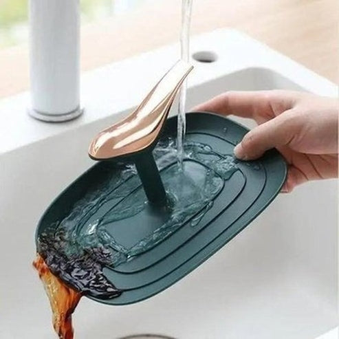 Pan Lid Holder Kitchen Utensil Holders & Racks Pan Lid Holder Spoon Holder Pot Spatula Organizer – Dondepiso